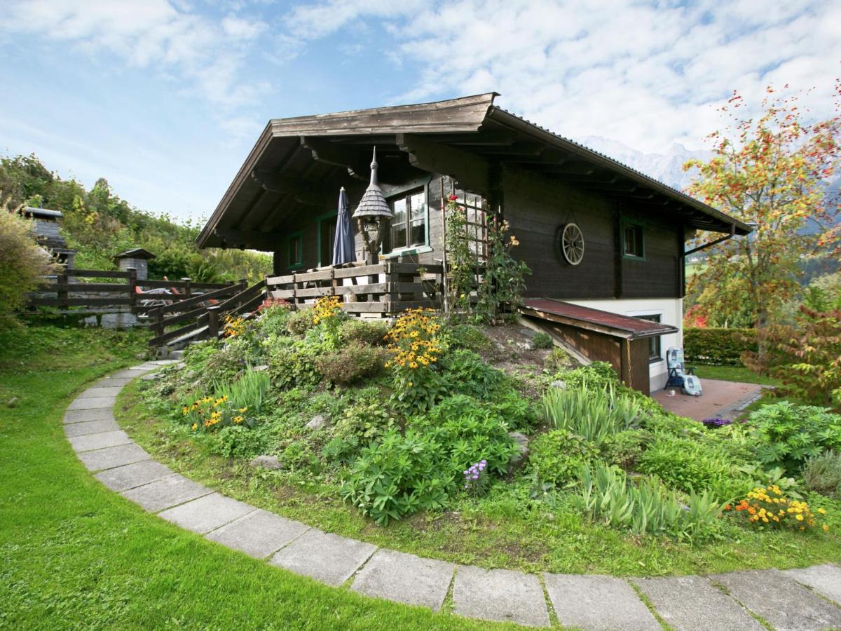 Chalet In Leogang Salzburg With Garden 외부 사진