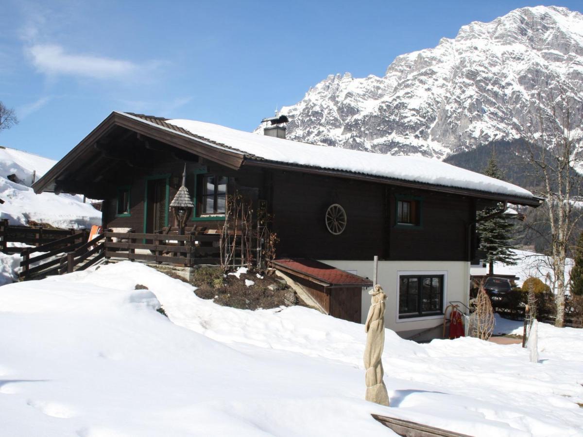 Chalet In Leogang Salzburg With Garden 외부 사진