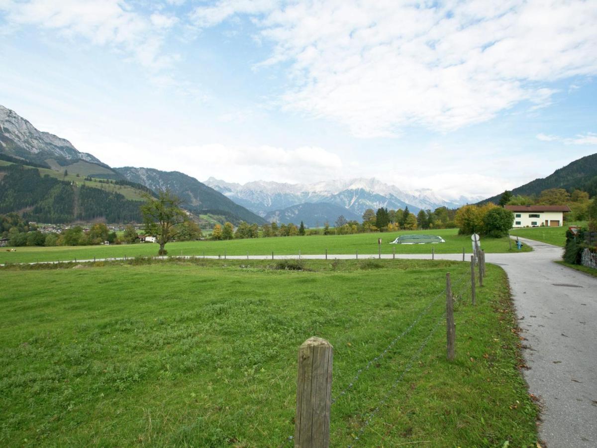 Chalet In Leogang Salzburg With Garden 외부 사진
