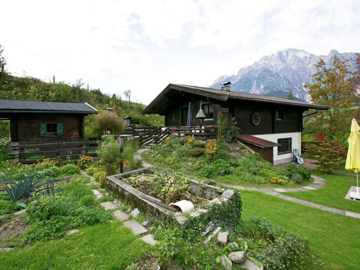 Chalet In Leogang Salzburg With Garden 외부 사진