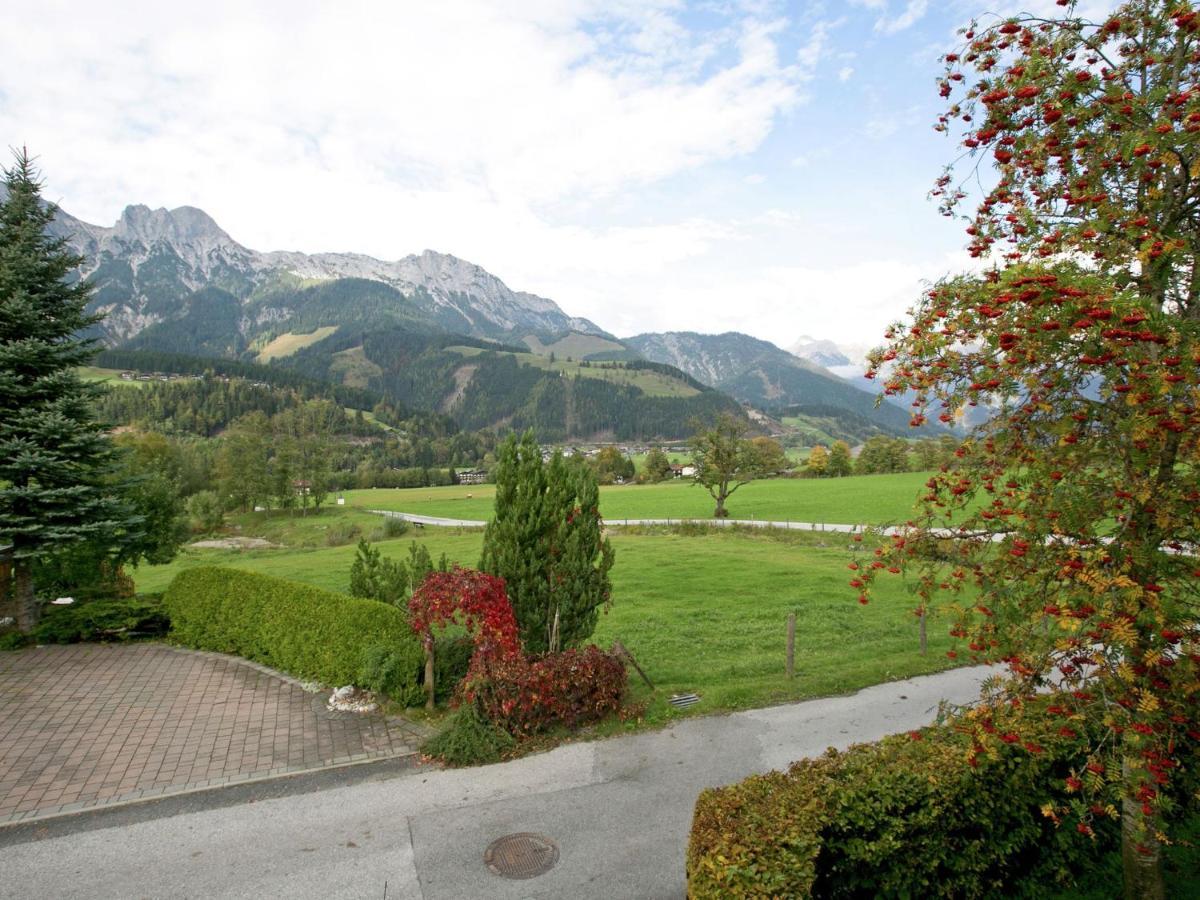 Chalet In Leogang Salzburg With Garden 외부 사진