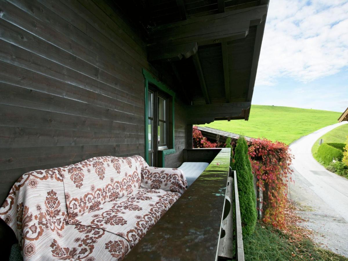 Chalet In Leogang Salzburg With Garden 외부 사진